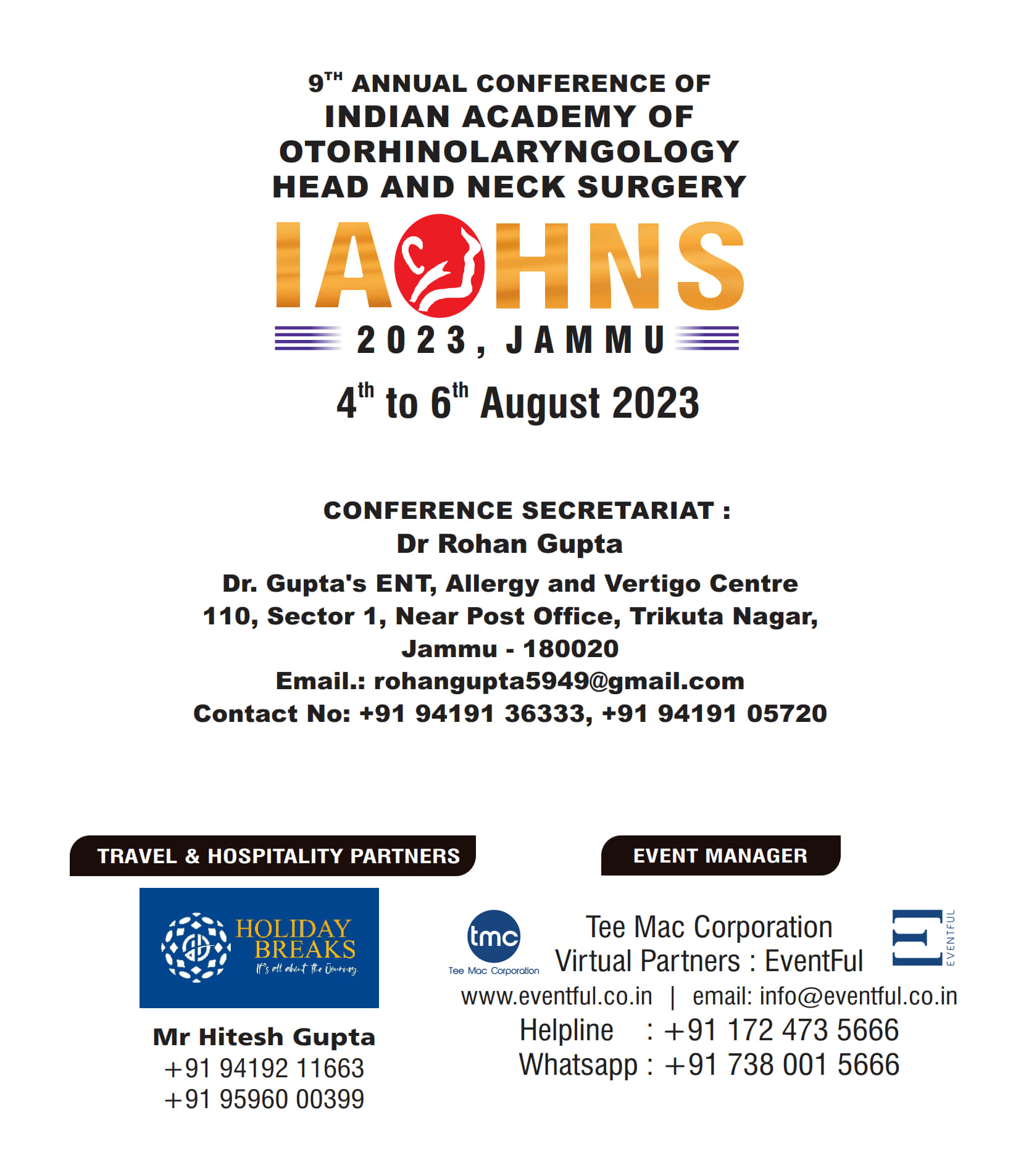 Conference Secretariat